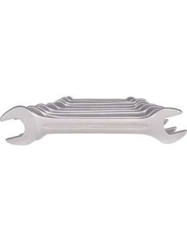 Jgo llaves fijas 2 bocas DIN3110 6-32mm 9 pzas