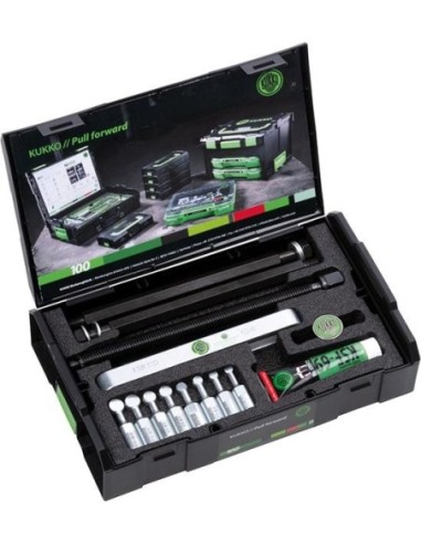 Extractor rodamiento bolapara bolas de rodamiento medianas KUKKO