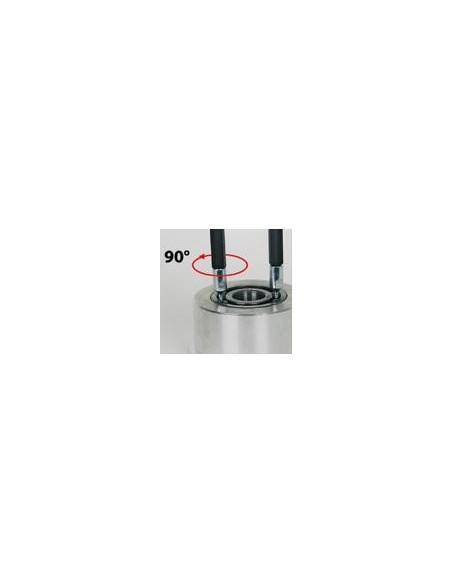 Extractor rodamiento bolapara bolas de rodamiento medianas KUKKO
