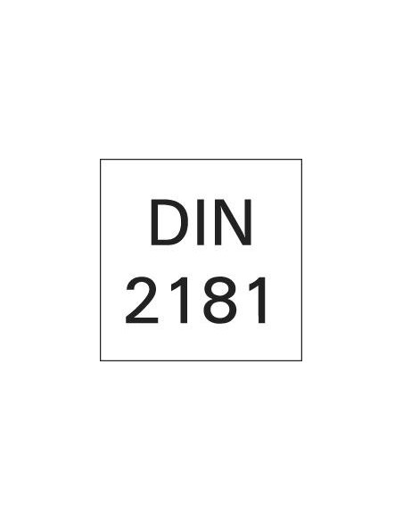 Jgo machos roscar manual DIN2181 HSS M4x0,35