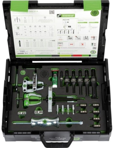 Jgo extractores universalen maleta organizador 8-40mm KUKKO