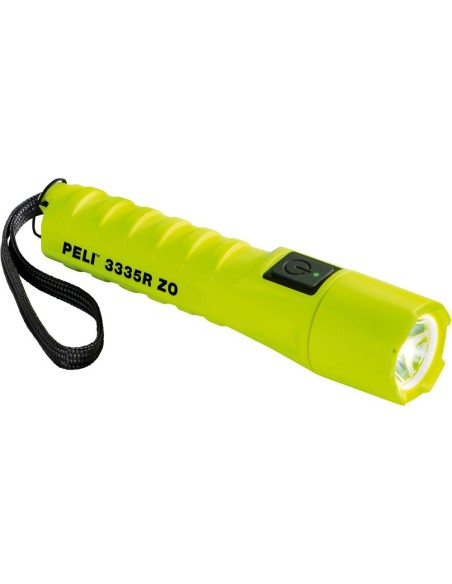 Linterna con batería 3335Z0 zona 0 antideflagrante Peli