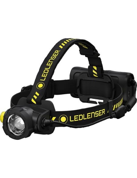 Linterna de casco de batería H15R Work 20-1000/2500 lumen Ledlenser