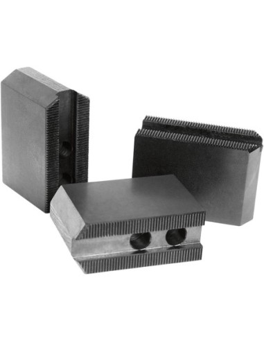 Garra superior, biselada 1,5x60 dentado 81x30x30mmN12 Kitagawa