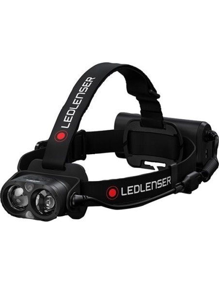 Linterna de casco de batería H19R Core 200-1600/3500 lumen Ledlenser