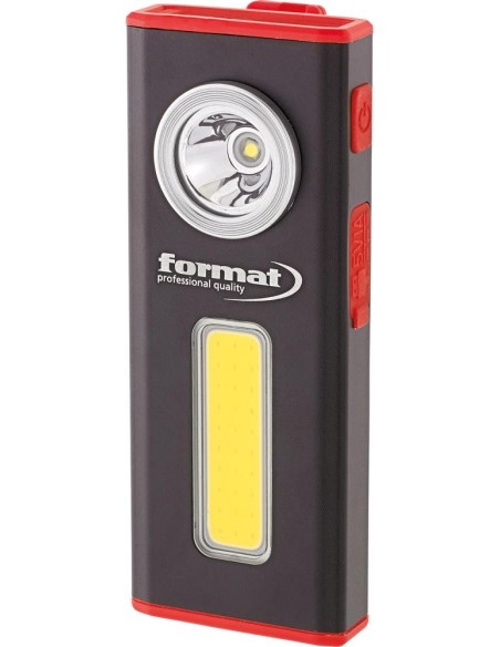 Linterna port. LED alum. 500Lumen