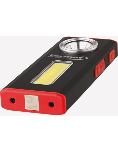 Linterna port. LED alum. 500Lumen