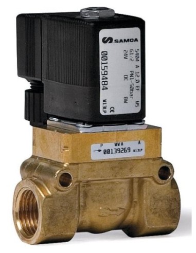 VÁLVULA SOLENOIDE PARA DIESEL, 20 BAR