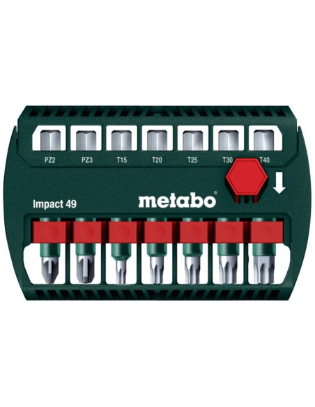 Estuche de puntas Impact 49 (628850000)