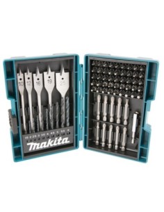 Makita B-50295 Estuche de brocas y puntas 71 piezas