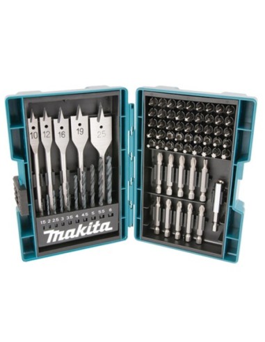 Makita B-50295 Estuche de brocas y puntas 71 piezas