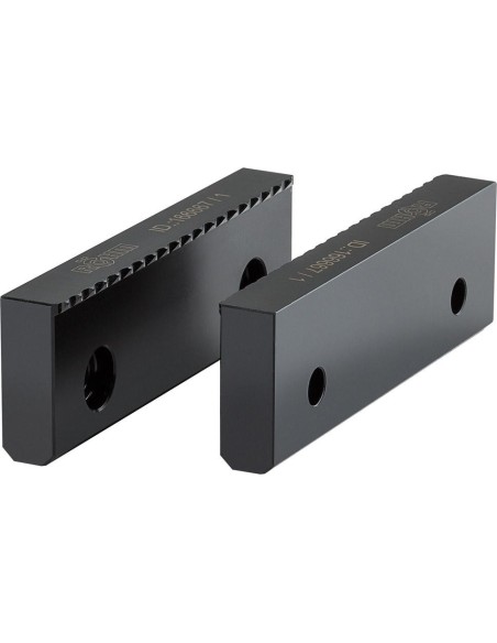Jgo garras 125mm sin escalón fino RÖHM