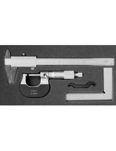 Jgo instrumentos medición3 pzas FORTIS