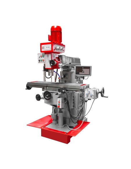Fresadora universal  3 ejes visualizador digital | BF600D_400V Holzmann
