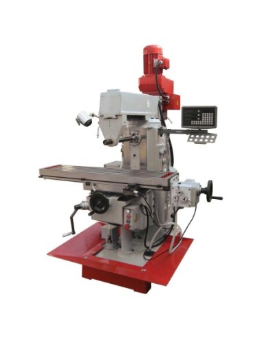Fresadora universal  3 ejes visualizador digital | BF600D_400V Holzmann