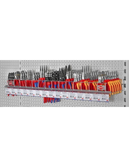 Expositor de pared 15 x 6 alicates KNIPEX 00 19 34 2