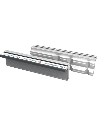 Jgo mordazas para tornillo de banco 4 pares125mm SCANGRIP