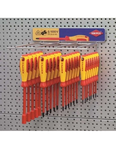 Expositor para destornilladores sin alicates KNIPEX 00 19 34 6