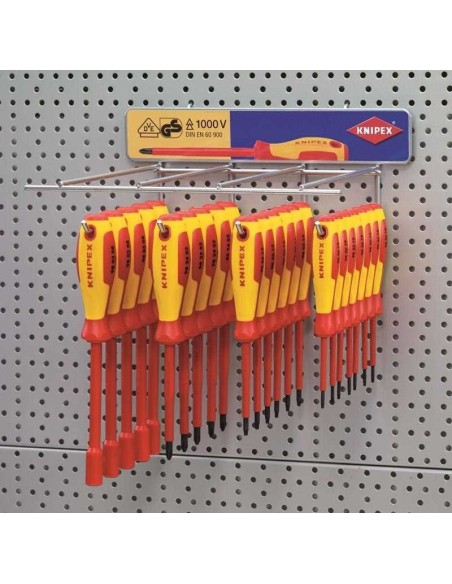 Expositor para destornilladores sin alicates KNIPEX 00 19 34 6
