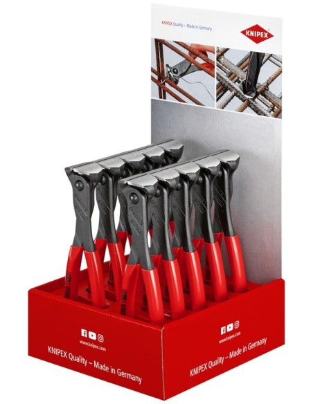 Expositor para mostrador 10 piezas KNIPEX 00 18 01 V10
