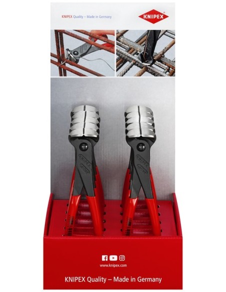 Expositor para mostrador 10 piezas KNIPEX 00 18 01 V10