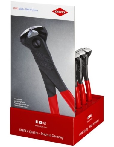Expositor para mostrador 10 piezas KNIPEX 00 18 01 V10