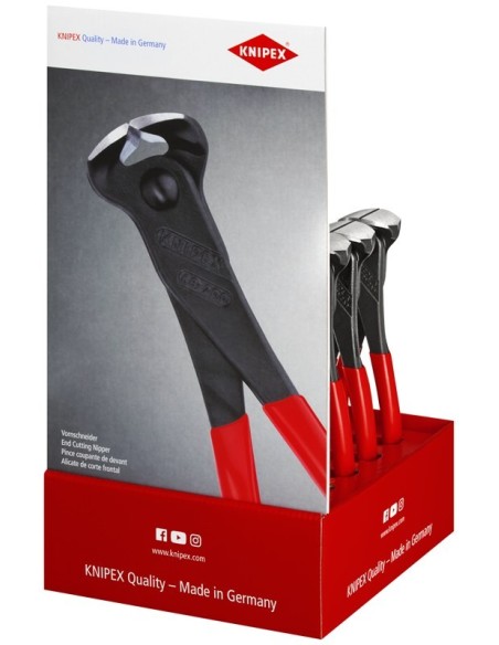 Expositor para mostrador 10 piezas KNIPEX 00 18 01 V10