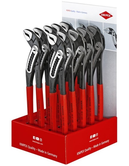 Expositor para mostrador 10 piezas KNIPEX 00 18 01 V17
