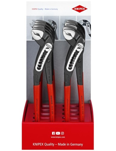 Expositor para mostrador 10 piezas KNIPEX 00 18 01 V17