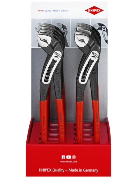 Expositor para mostrador 10 piezas KNIPEX 00 18 01 V17