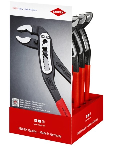 Expositor para mostrador 10 piezas KNIPEX 00 18 01 V17