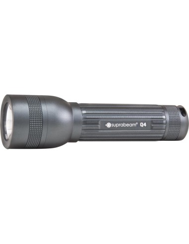 Linterna bolsillo Q4 8-400lm Suprabeam
