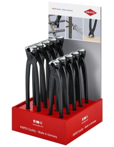 Expositor para mostrador 10 piezas KNIPEX 00 18 01 V26