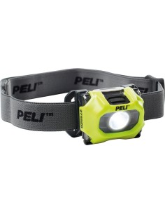 Linterna de casco 2755Z0 antichispas Zone 0 Peli