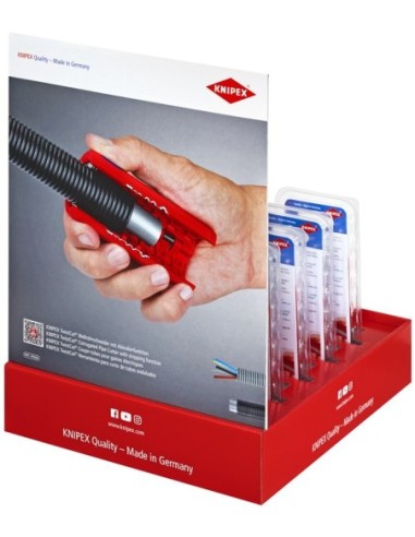 Expositor para mostrador 10 piezas KNIPEX 00 18 01 V30
