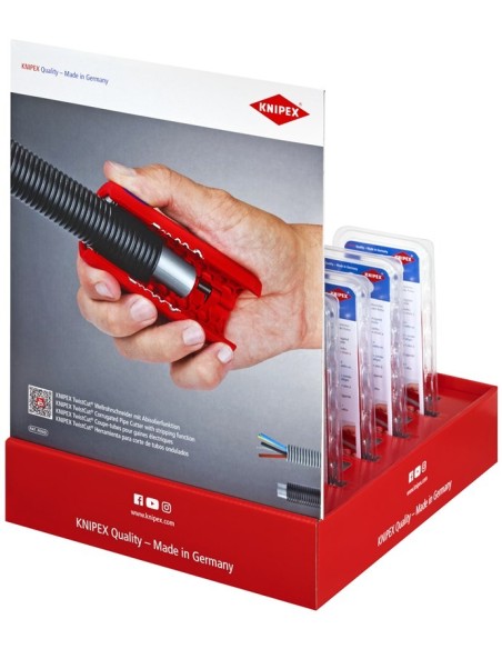 Expositor para mostrador 10 piezas KNIPEX 00 18 01 V30