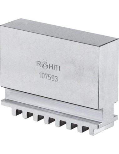 Jgo 4 garras DIN6350BL 125mm RÖHM