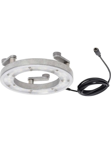 Lámpara de máquina LED luz circular 160 mm 460 lumen Bauer   Böcker