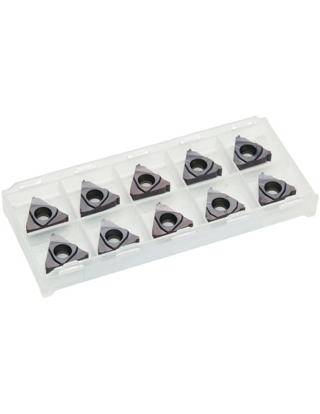 Jgo plaquitas de roscado 11 IL acero 0,5x2, 0,75x2, 1,0x2