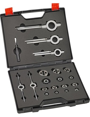 Juego roscas exteriores HSS 20 piezas