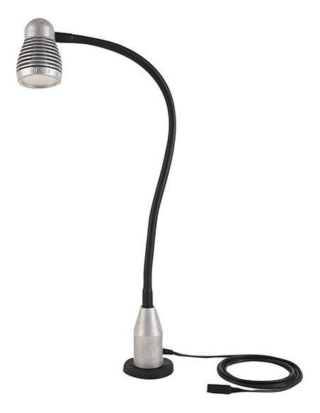 Lámpara de trabajo LED Flexi 90grados 450 Lumen reg. intensidad Bauer   Böcker