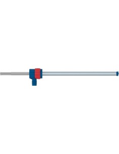 Jgo. brocas c/ extracciónde polvo SDS EXPERT CLEANmax-8X 22 x 400x650mm incl. adapt. aspir. Bosch