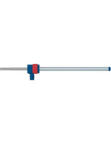 Jgo. brocas c/ extracciónde polvo SDS EXPERT CLEANmax-8X 22 x 400x650mm incl. adapt. aspir. Bosch