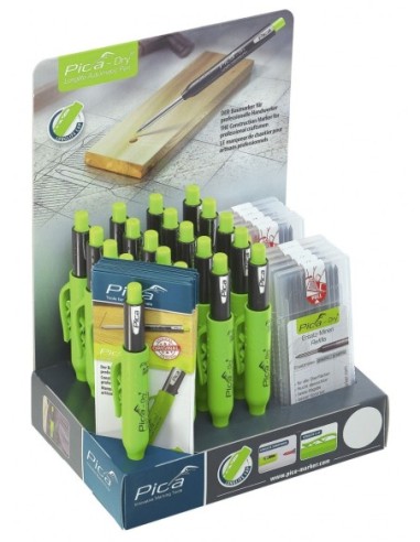 Expositor Pica Dry Grafito