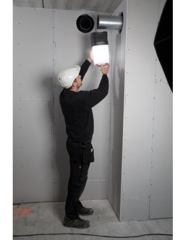 Lámpara trabajo batería AREA 10 CONNECT 1000-10000lumen sin bat. SCANGRIP