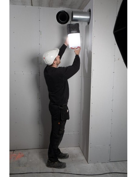 Lámpara trabajo batería AREA 10 CONNECT 1000-10000lumen sin bat. SCANGRIP