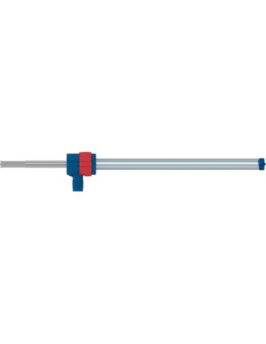 Jgo. brocas c/ extracciónde polvo SDS EXPERT CLEANmax-8X 28 x 400x650mm incl. adapt. aspir. Bosch