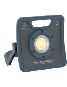 Lámpara de trabajo Dualsystem NOVA 4K C R Fore Life 400-4000Lumen Scangrip