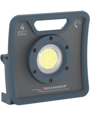 Lámpara de trabajo Dualsystem NOVA 4K C R Fore Life 400-4000Lumen Scangrip