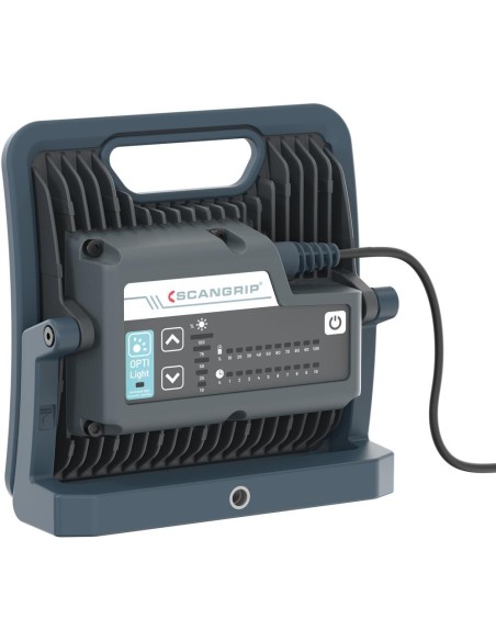 Lámpara de trabajo Dualsystem NOVA 4K C R Fore Life 400-4000Lumen Scangrip